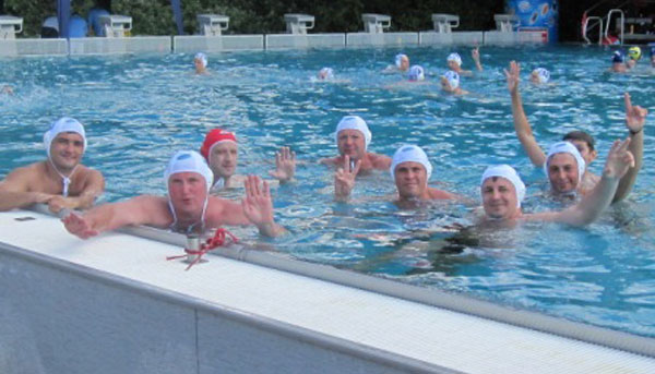 Команда ЕвроУжи в Дармштадте 2011